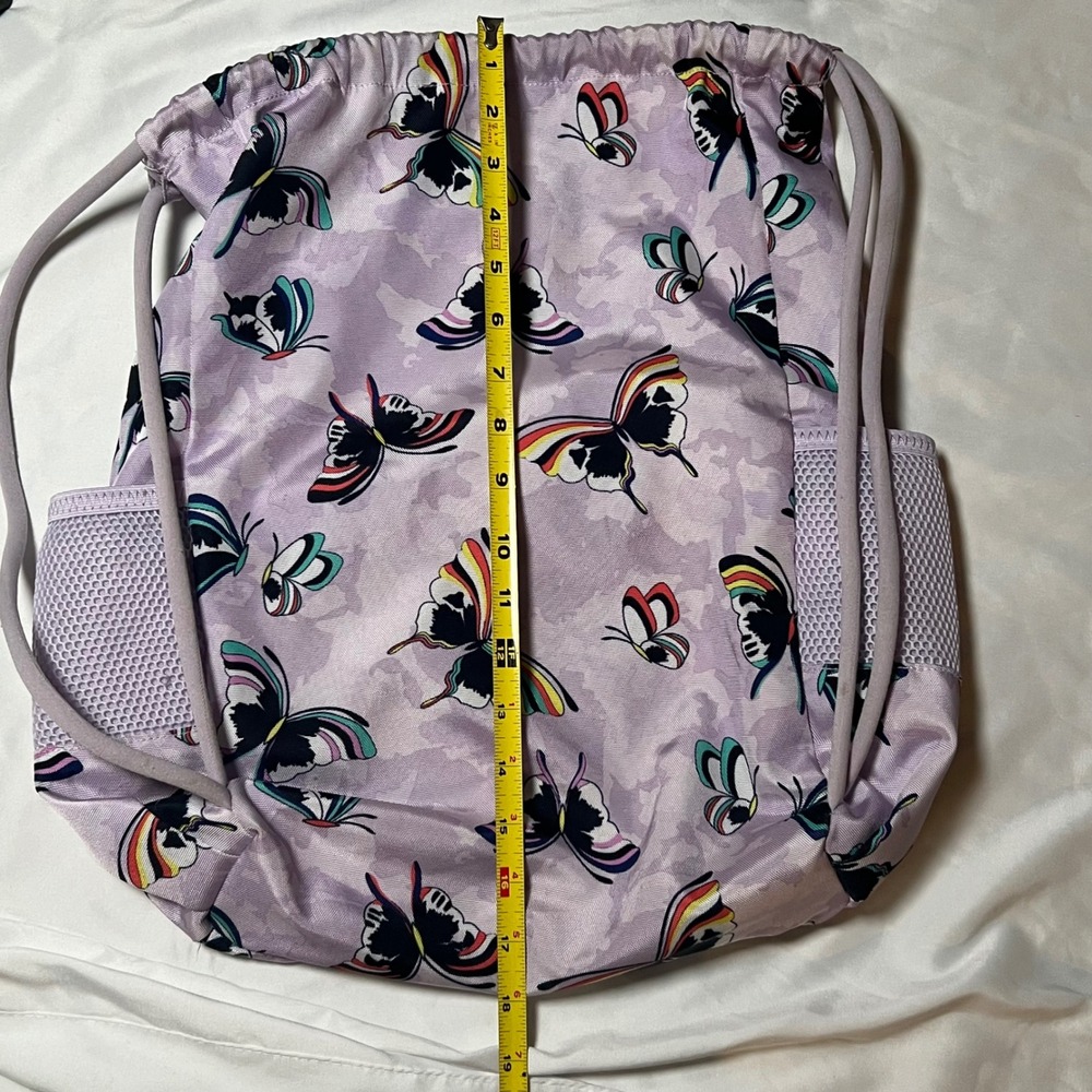 Vera Bradley Reactive Drawstring Backpack & Card … - image 2